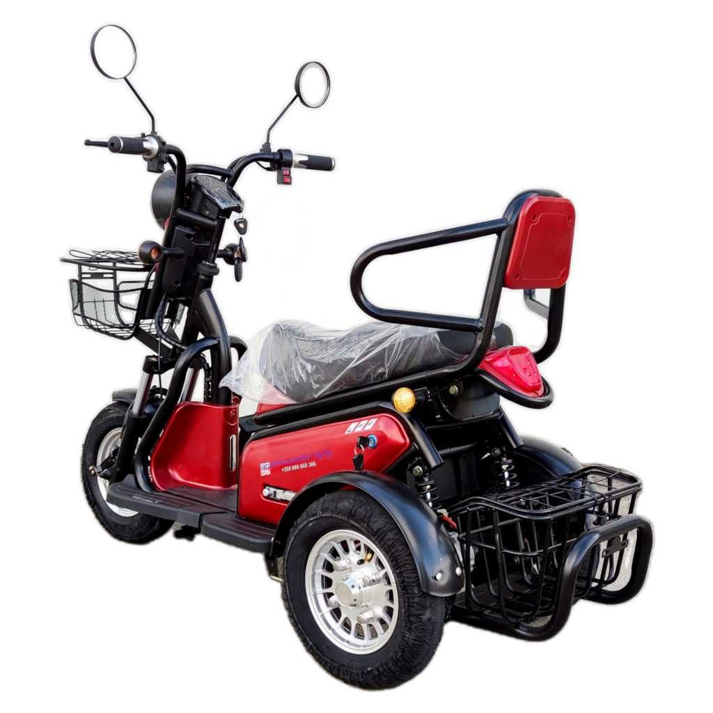 Електрическа триколка двуместна EcoWay М3