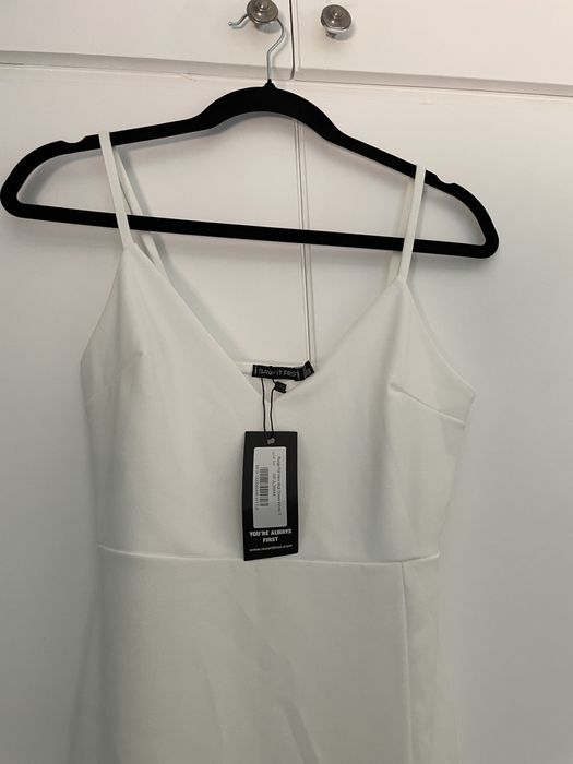 Rochie alba de ocazie marimea S