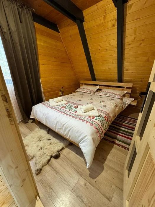 Realizăm Cabane locuibile permanent