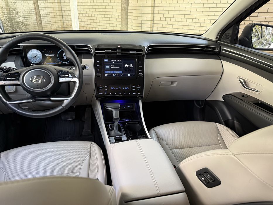 Hyundai Tucson htrac full long корейский сборка