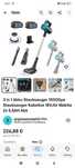 Aspirator 3*1 cu baterii nou