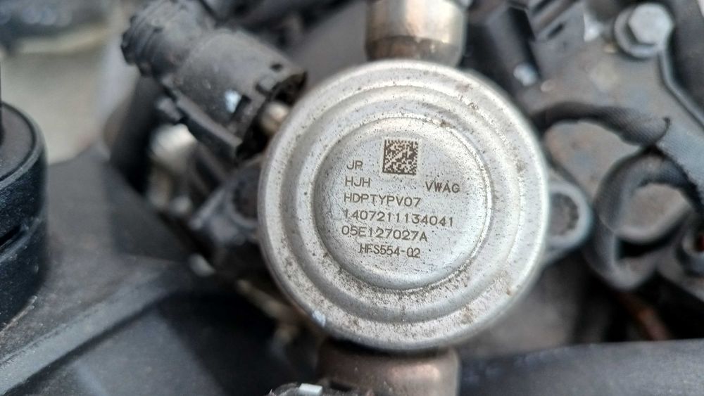 Pompa injectie AUDI Q2 1.0 TSI DLAA 05E127027A