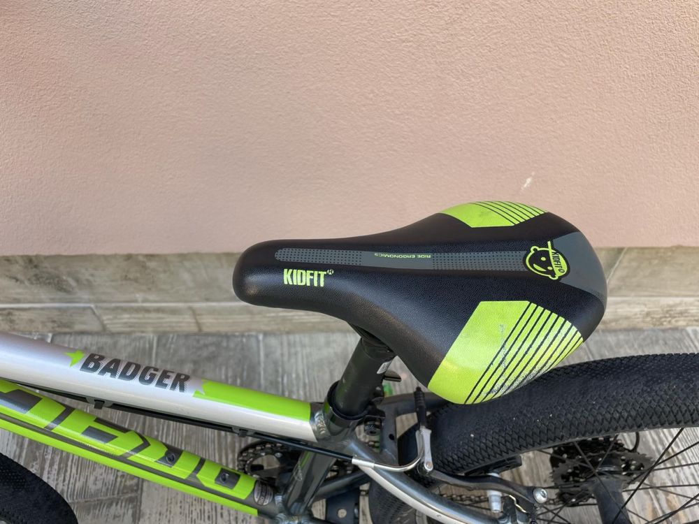 Колело Drag 20 Badger Lite сив зелен-1