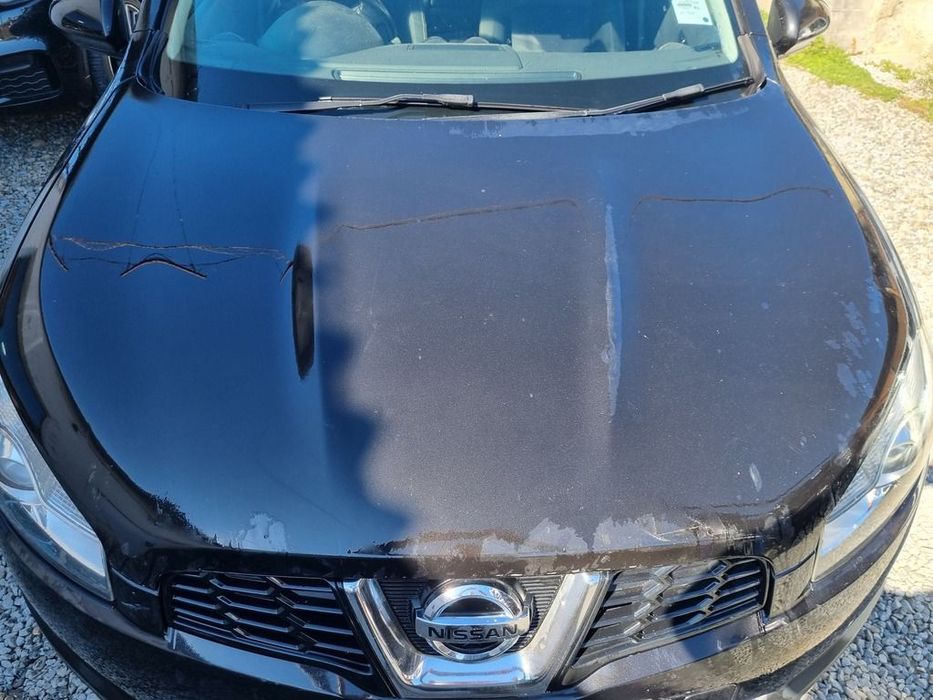 Capota Nissan Qashqai Facelift 2010 - 2013 SUV 4 Usi Vulkanschwarz Metalizat Z11 (1321)