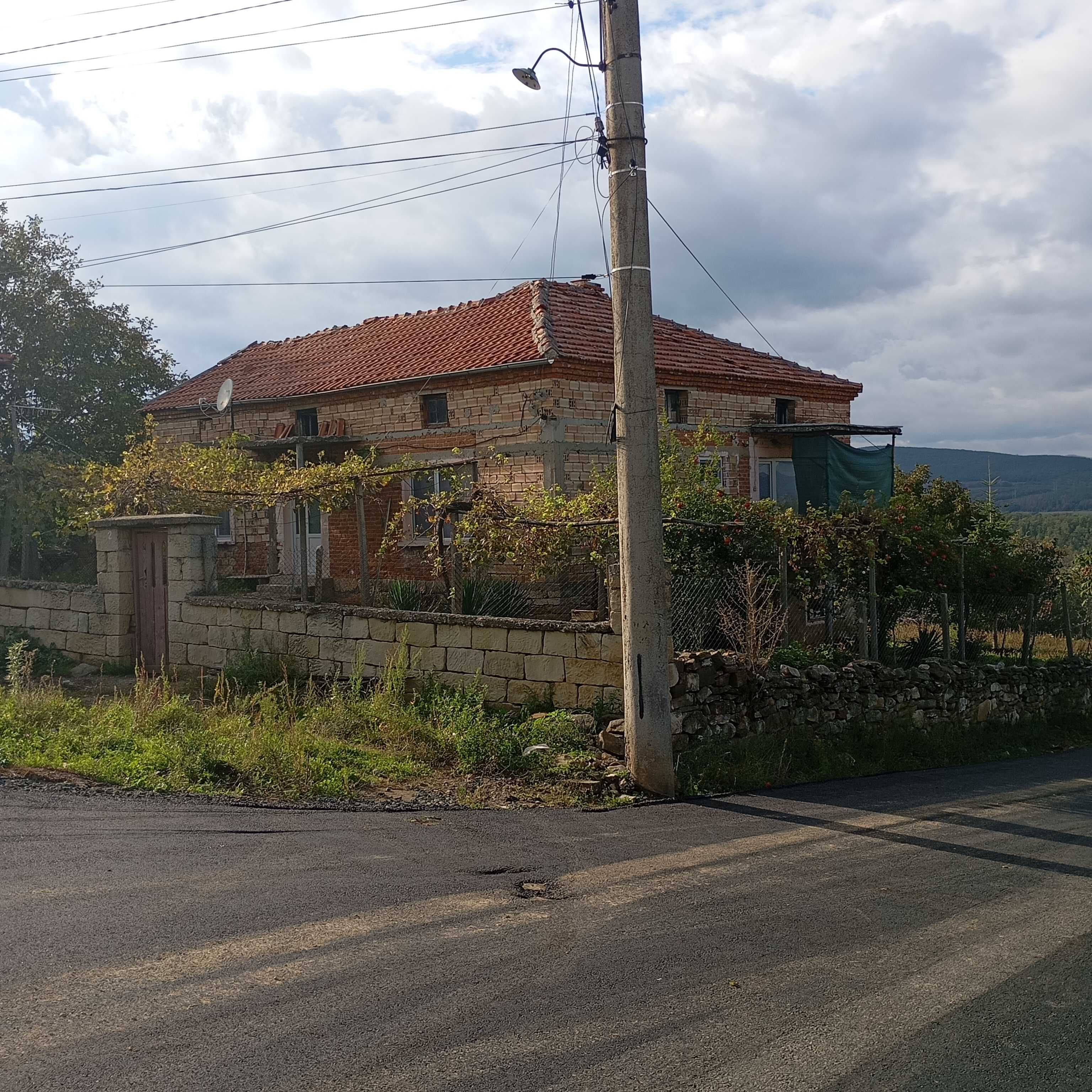 Къща в с.Скалак,обл.Бургас