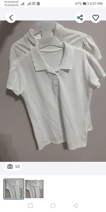 Tricou polo pentru scoala