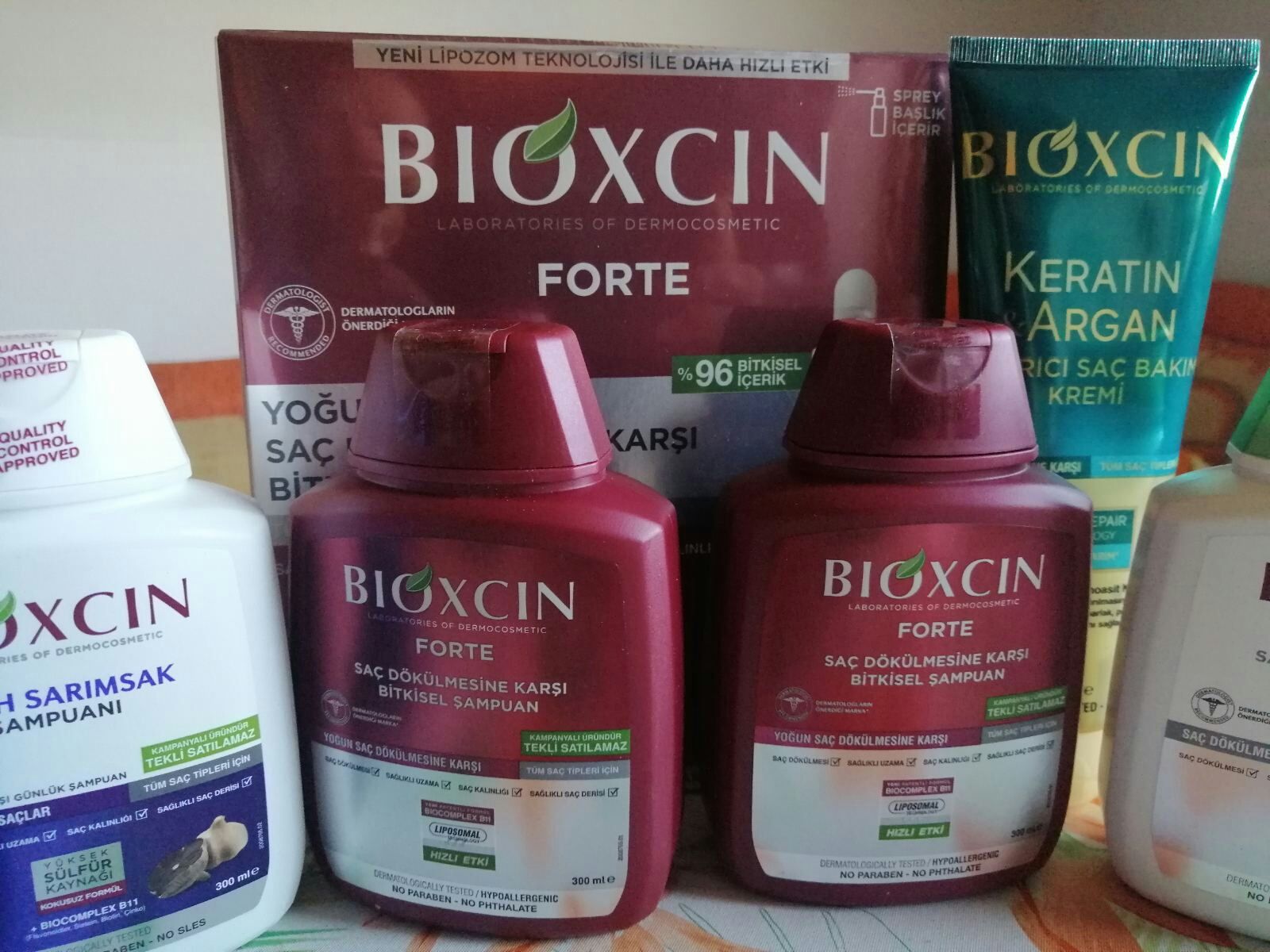 Bioxin шампоан..