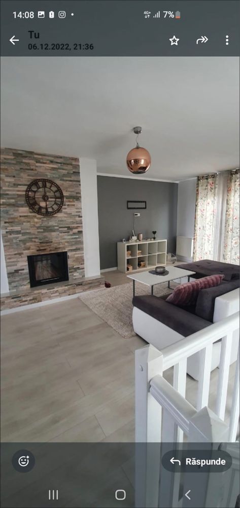Casa tip duplex complet mobilata langa USV Moara