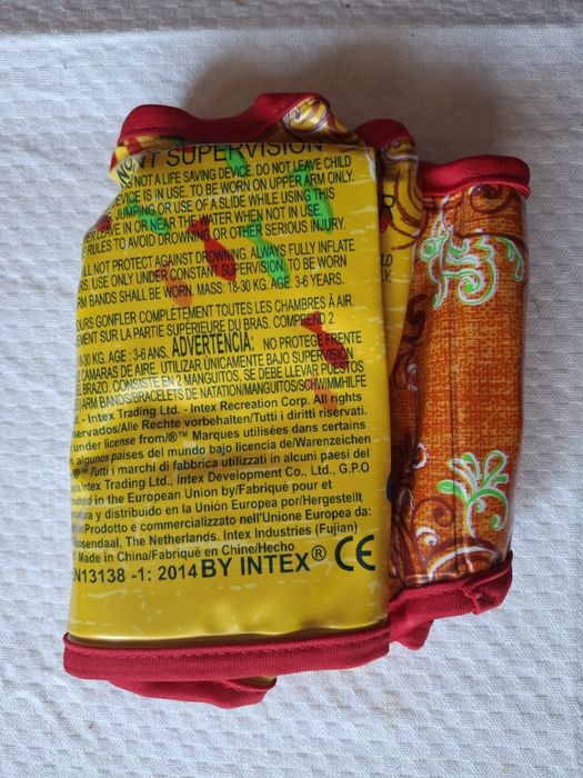 Надуваеми Плувки INTEX AQUA