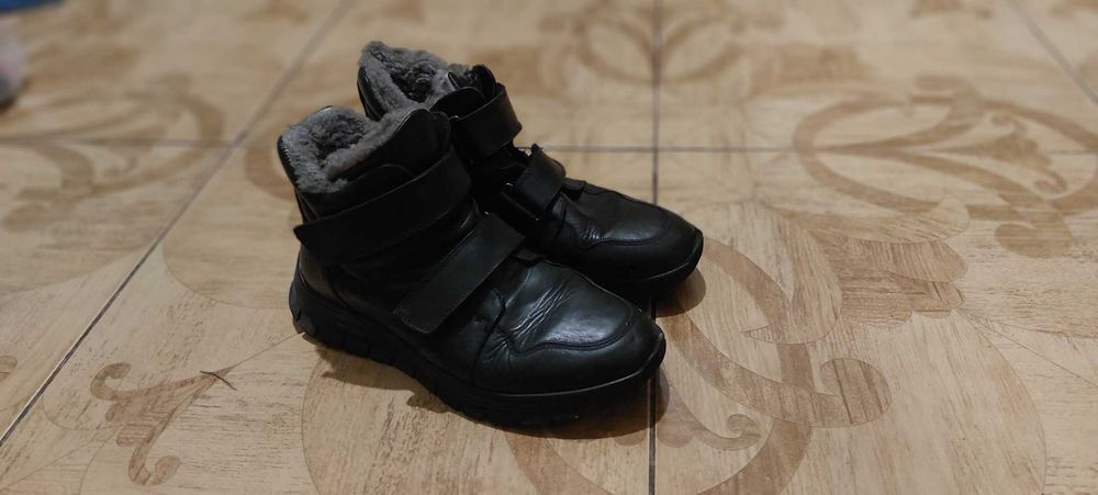 Зимняя обувь 38 размер для подростка