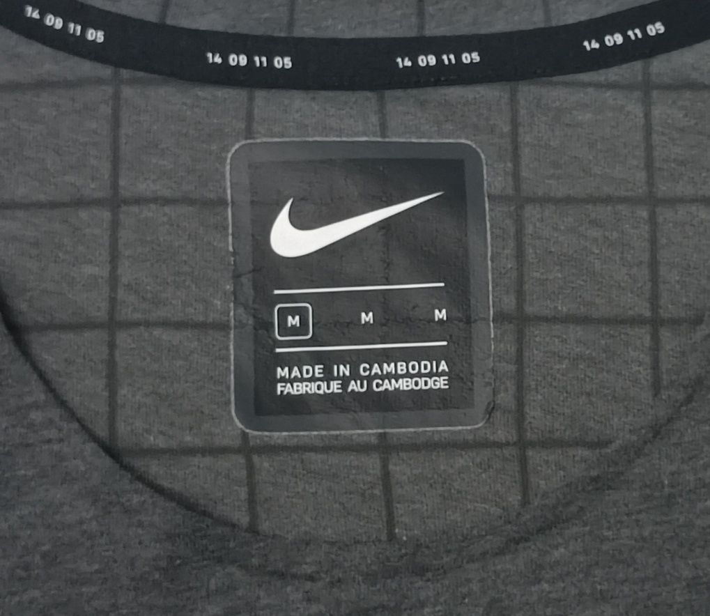 Nike Tech Pack Rise Tee оригинална тениска M Найк спортна фланелка