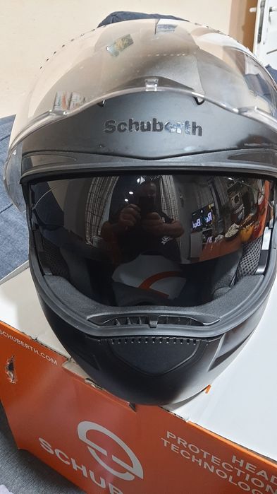 Модуларна каска schuberth C 3 XXXL  + интерком