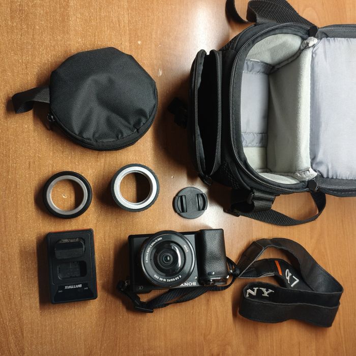 Камера Sony a6300