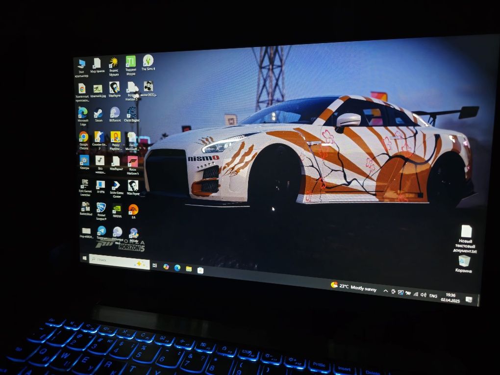 Продаётся ноутбук Lenovo IdeaPad L340-15IRH Gaming