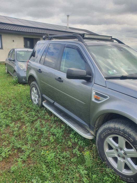 Freelander 2  motor defec