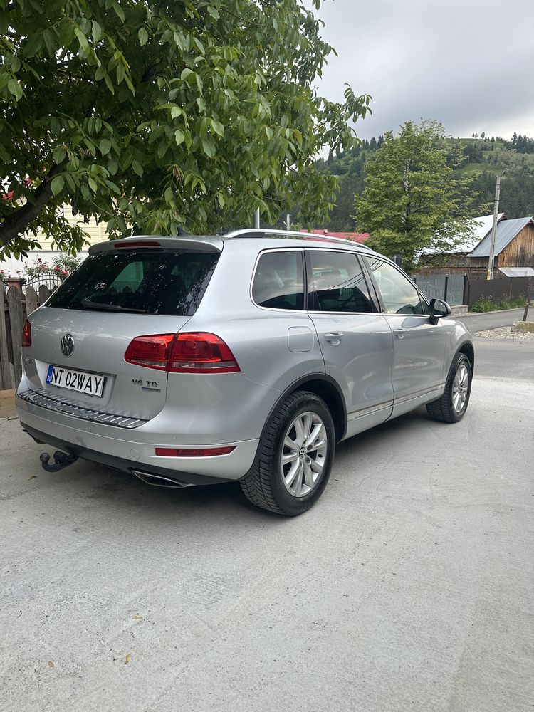 Vw Touareg Tdi 2012