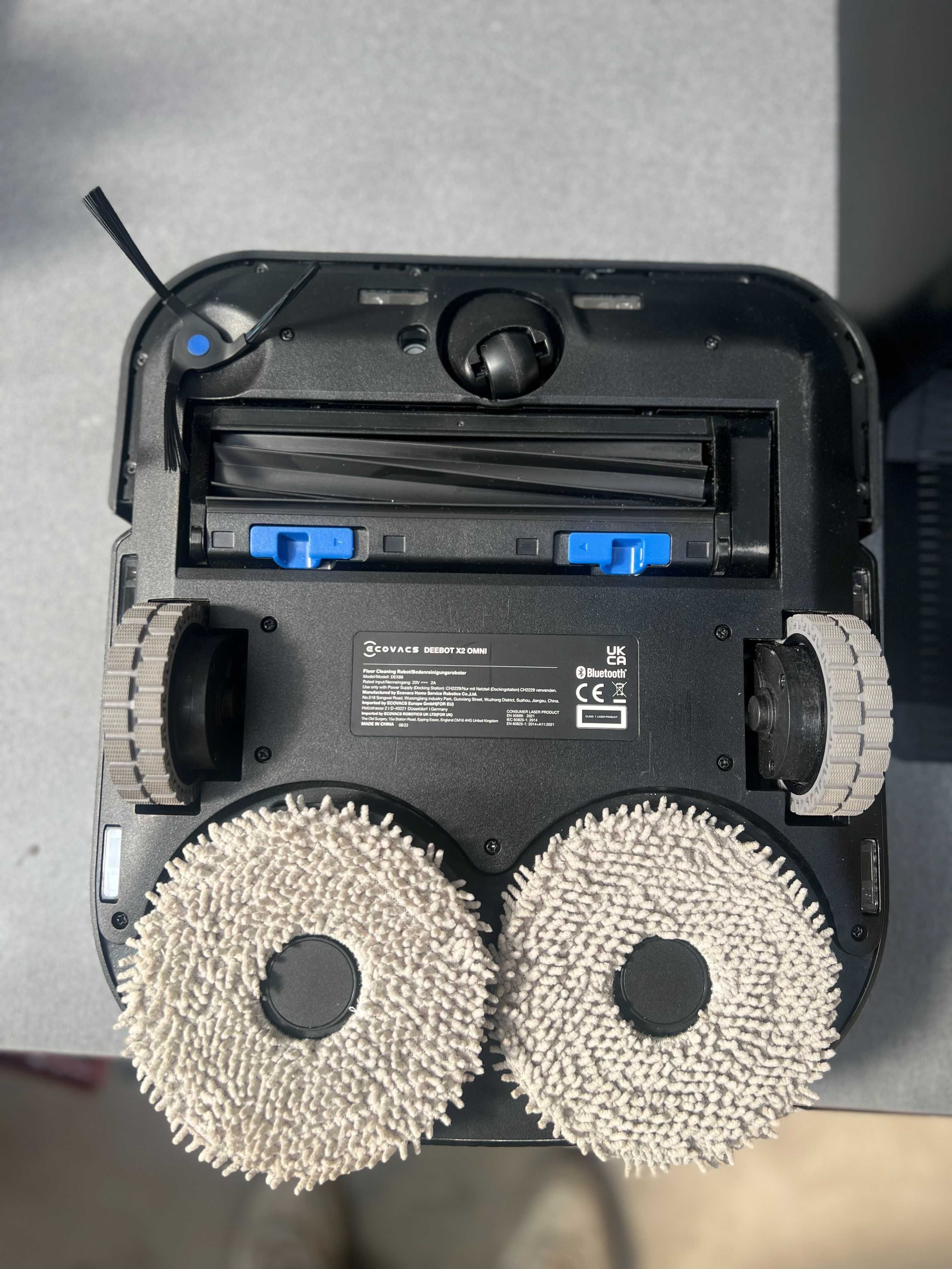 Прахосмукачка робот Ecovacs Deebot X2 OMNI