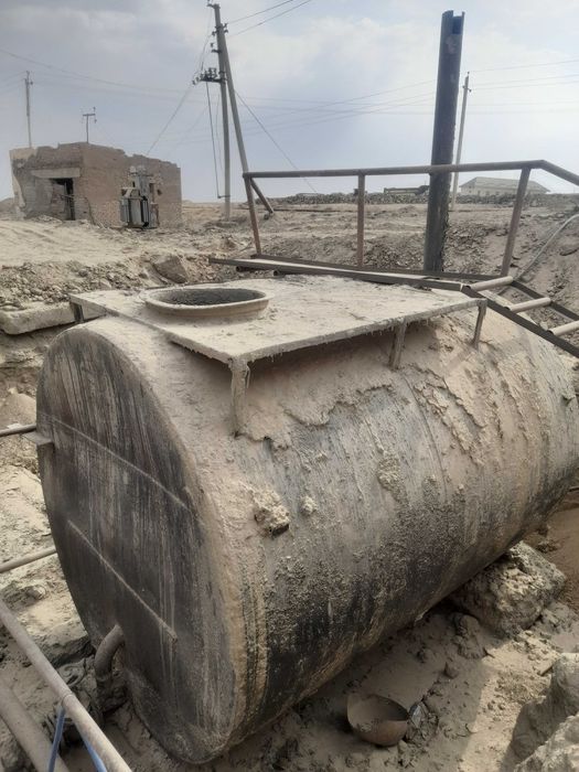 Бочка bochka 10т