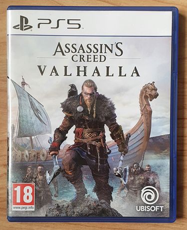 Перфектен диск Assassin's Creed Valhalla PS5 Playstation 5 Плейстейшън