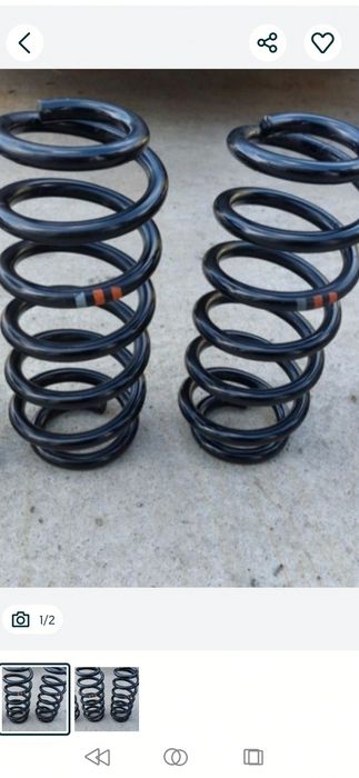 Arcuri audi c8 originale