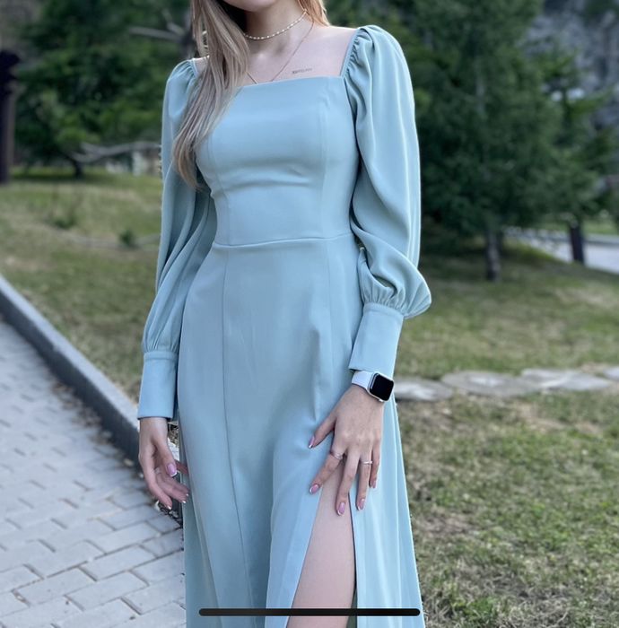 Платье миди из Lichi