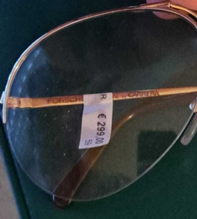 Vand ochelari cu sticla clara PORSCHE  DESING CARRERA noi