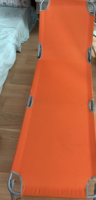 Sezlong pliabil plaja gradina 185* 56 cm