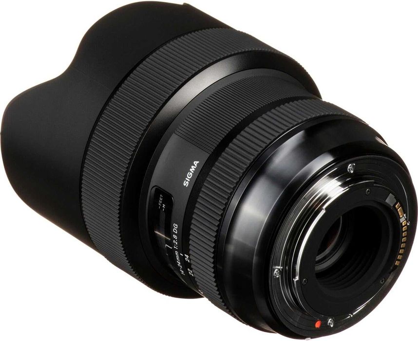 НОВ! Обектив Sigma 14-24MM F/2.8 DG HSM Art for Nikon Гаранция!