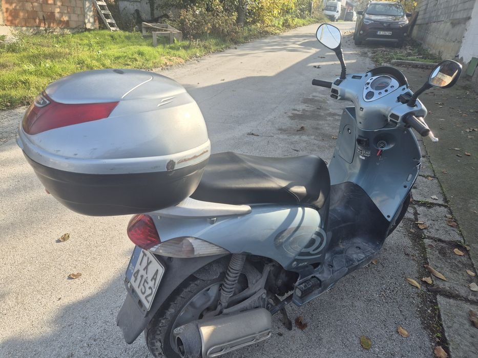 Suzuki burgman 400 Honda nes 125