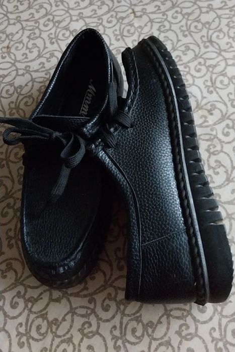 Дамски обувки от еко кожа