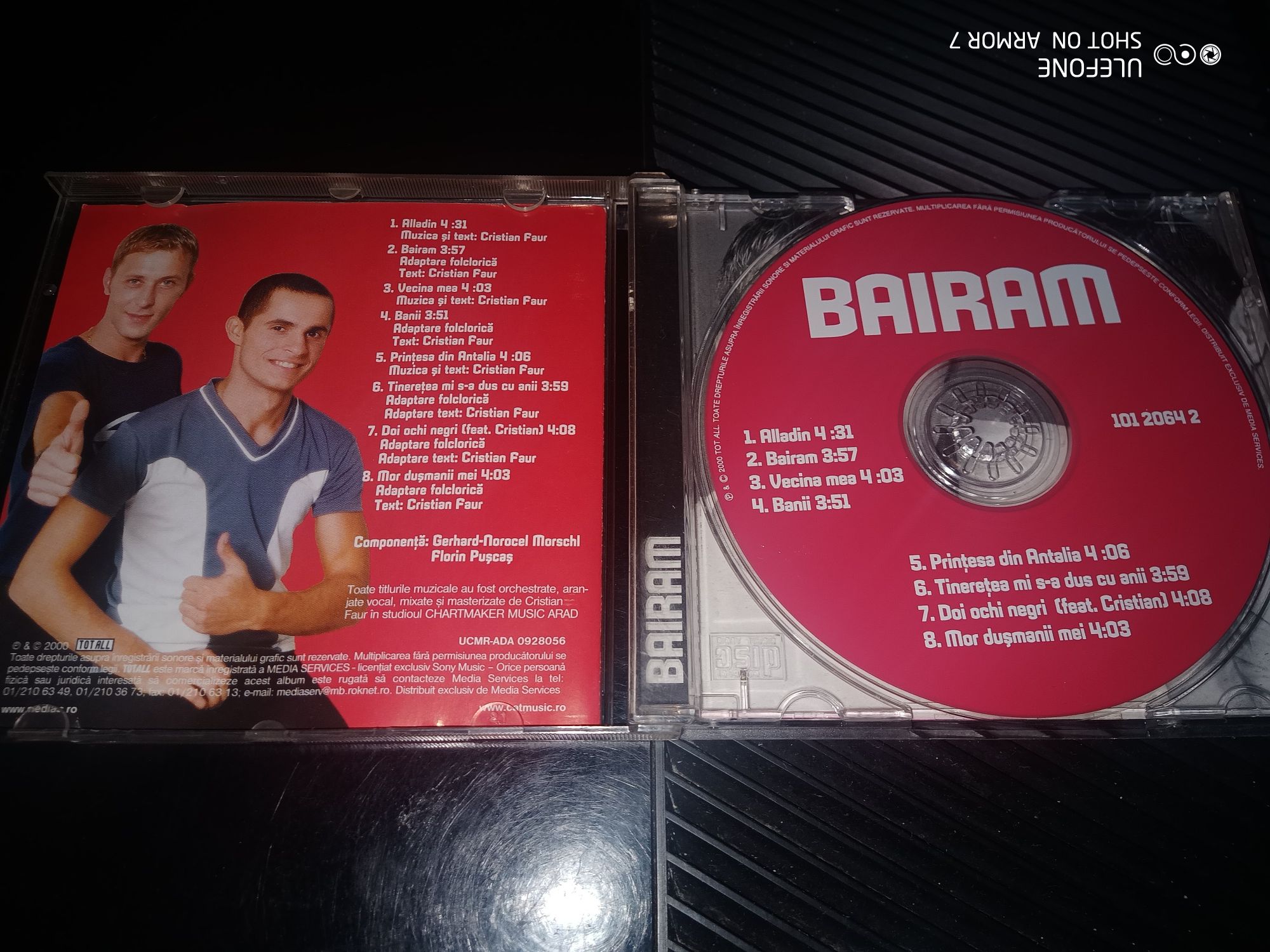 Bairam CD album că nou