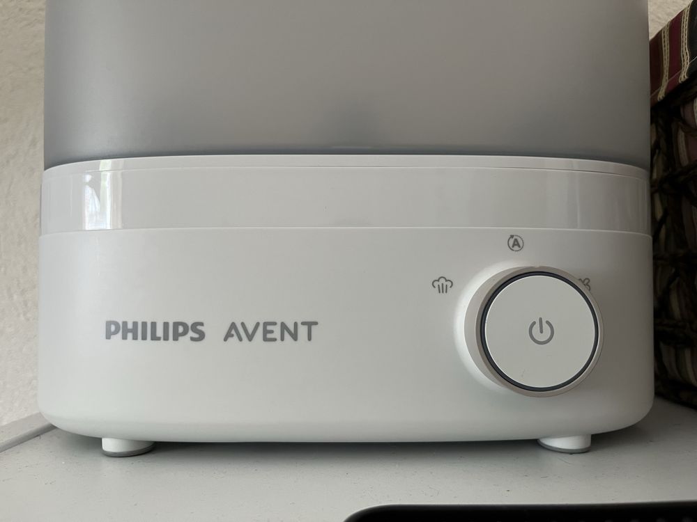 2в1 Стерилизатор с функция сушене Philips Premium