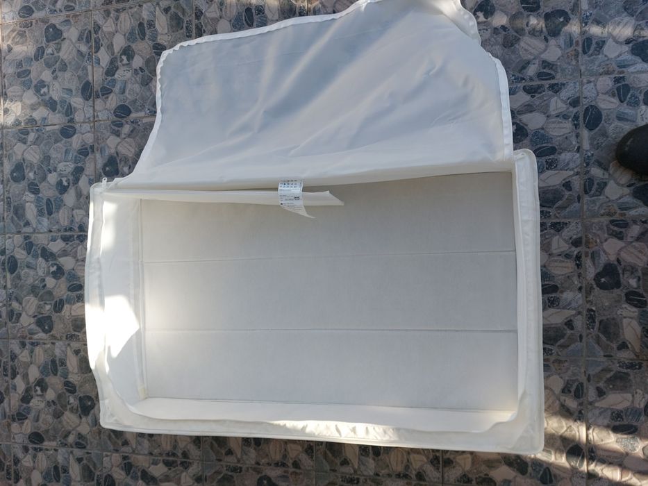 Ikea Skubb 2x cutie depozitare cu fermoar sub pat stare buna
