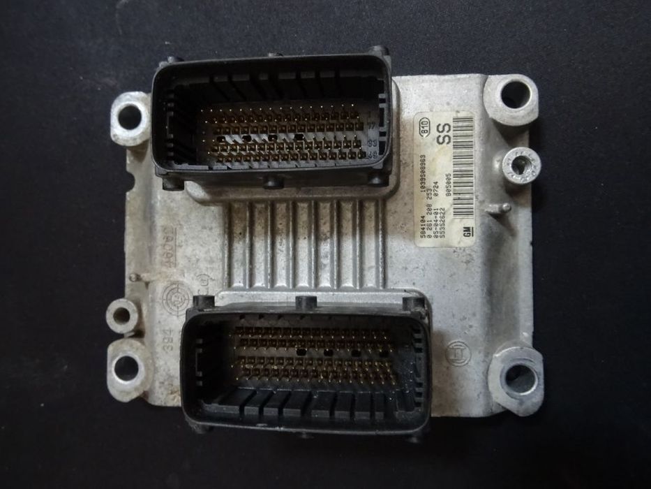 Calculator motor Opel Corsa C 1.2 benizna Z12XEP