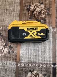 Акумулаторна батерия DeWALT 18 V, 5 Ah