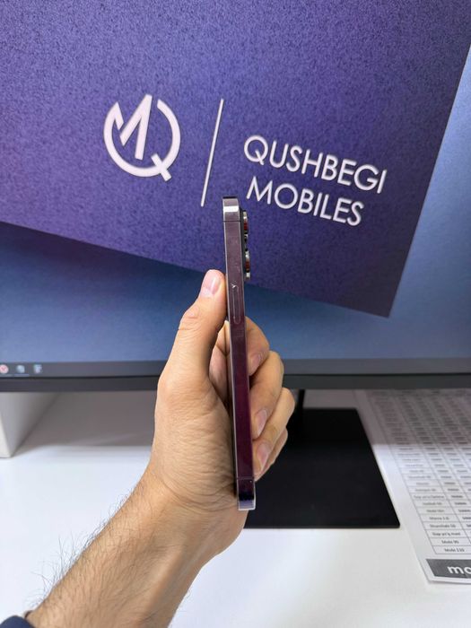 iCloudga tushgan oynasi singan iphone 14 pro 256gb