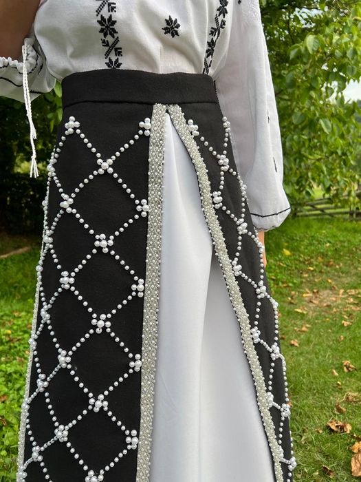 Fota traditionala reinterpretata - cusuta manual