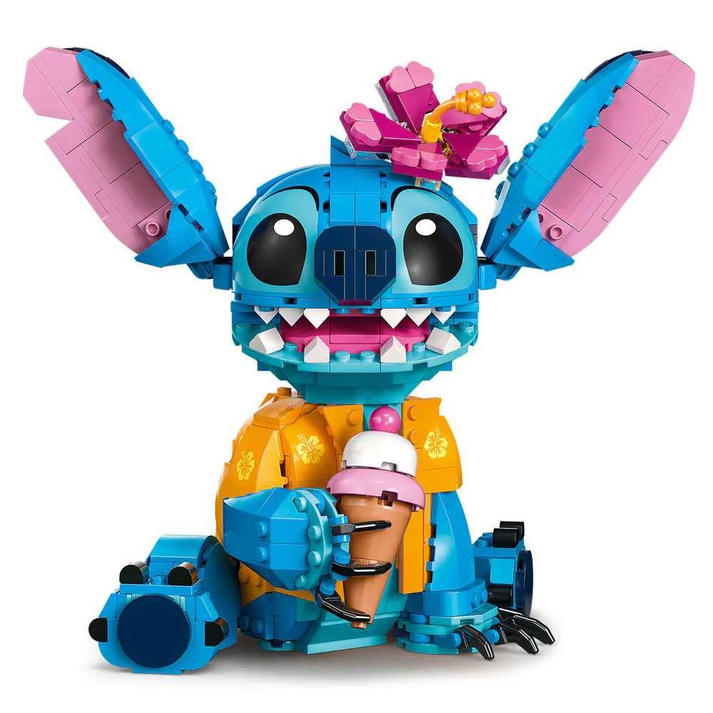 Нови Lego Disney - Стич (43249) и Ейнджъл (43257)