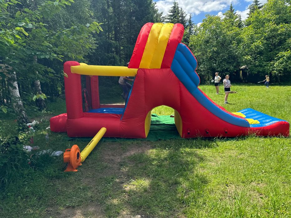 Надуваем замък/батут - под наем