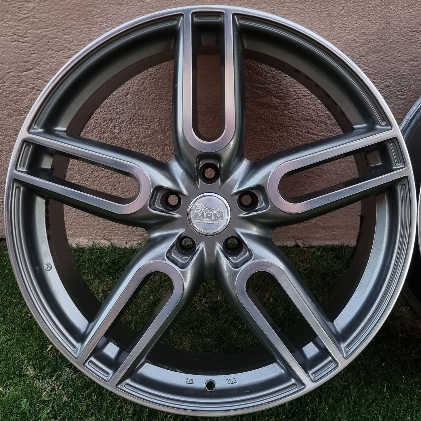 20" джанти Audi 5×112 8J ET40 Ф66.6 A4 A5 A6 A7 A8 Q3 Q4 Q5 Q7