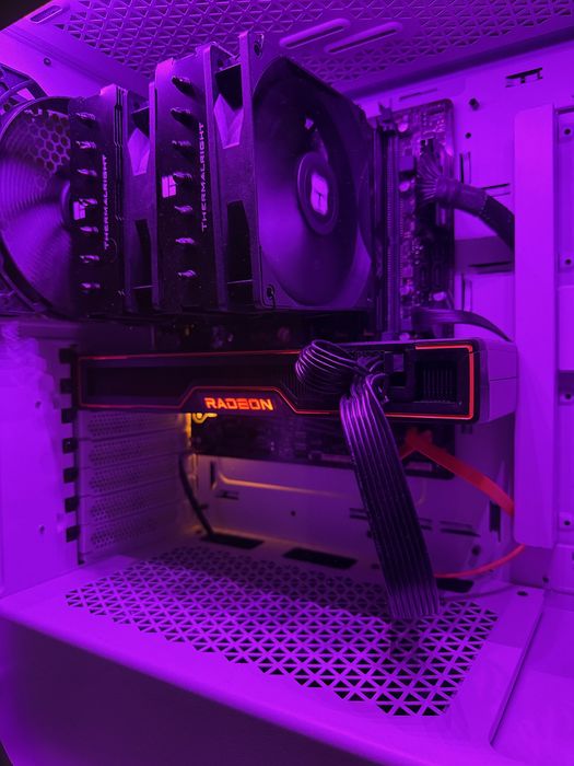 Placa video amd rx6700xt 12gb