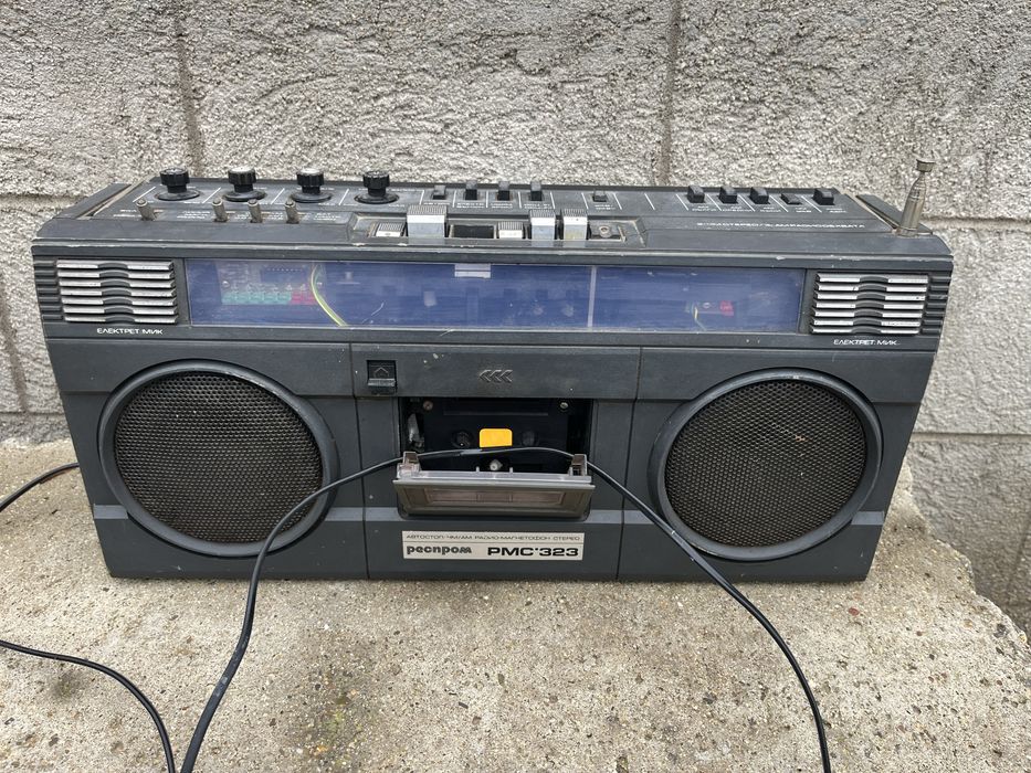 Касетофон Респром