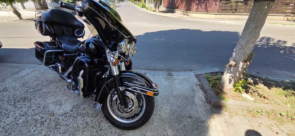 Harley Davidson Electra Glide Ultra Cassic