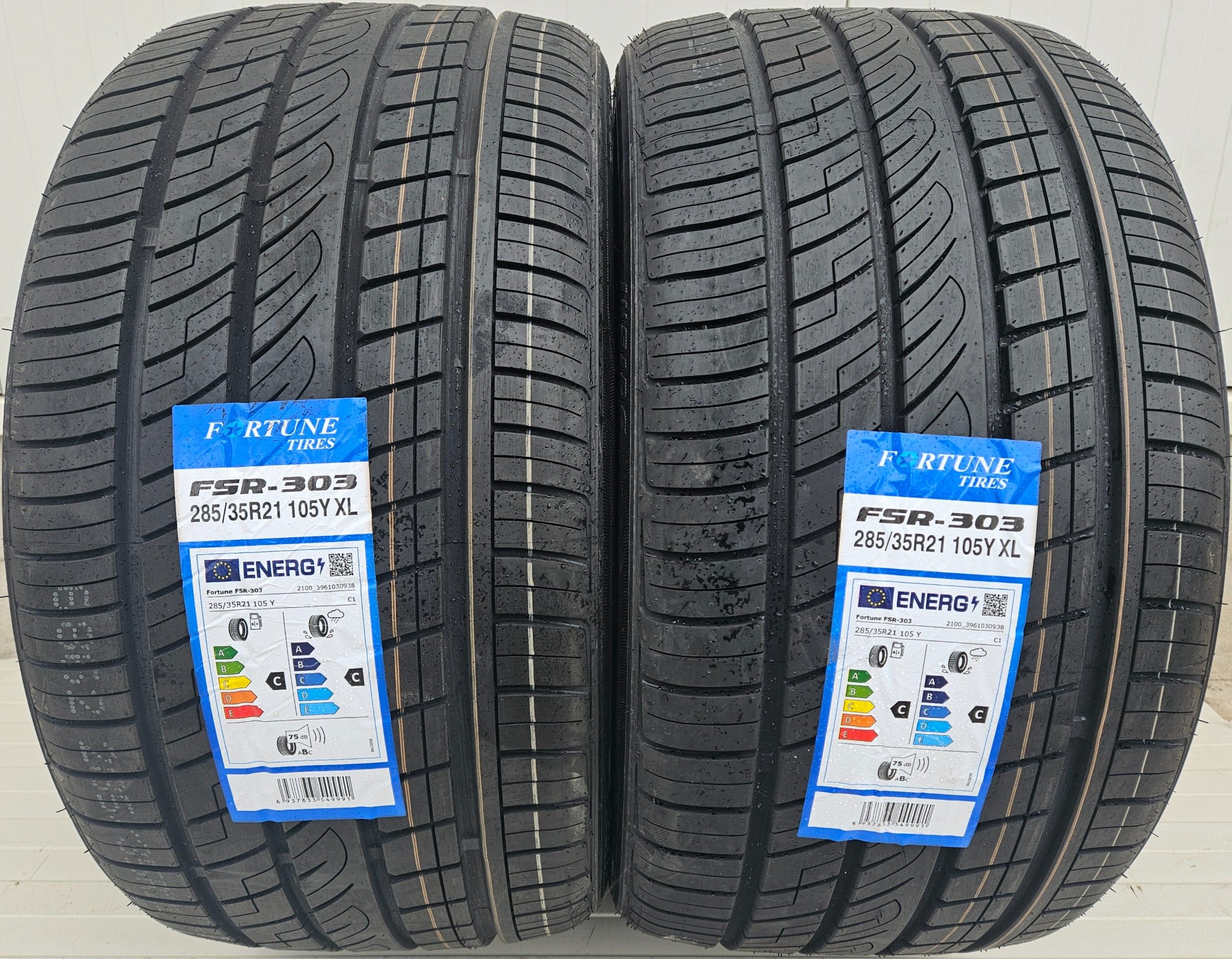 285/35 R21, 105Y, FORTUNE, FSR-303, Anvelope de vara