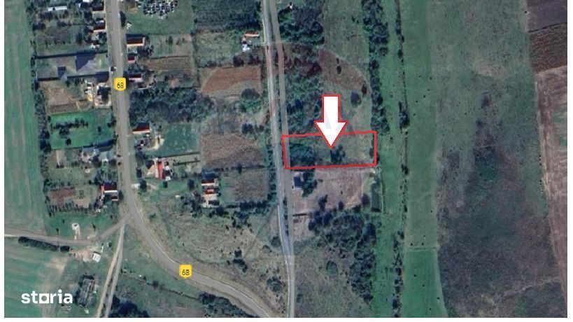 Teren 3,916mp Herneacova / Strada Gheorghe Grozav