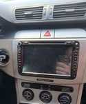 Radio CD / Navigatie mare+camera marsalier Vw Passat B6 an 2005-2010