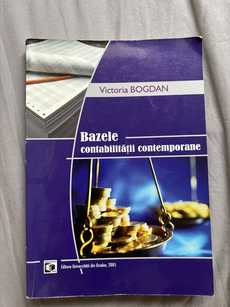 manual universitar Bazele Contabilitatii contemporane