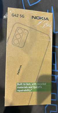 Нов смартфон Nokia G42 5G - запечатан