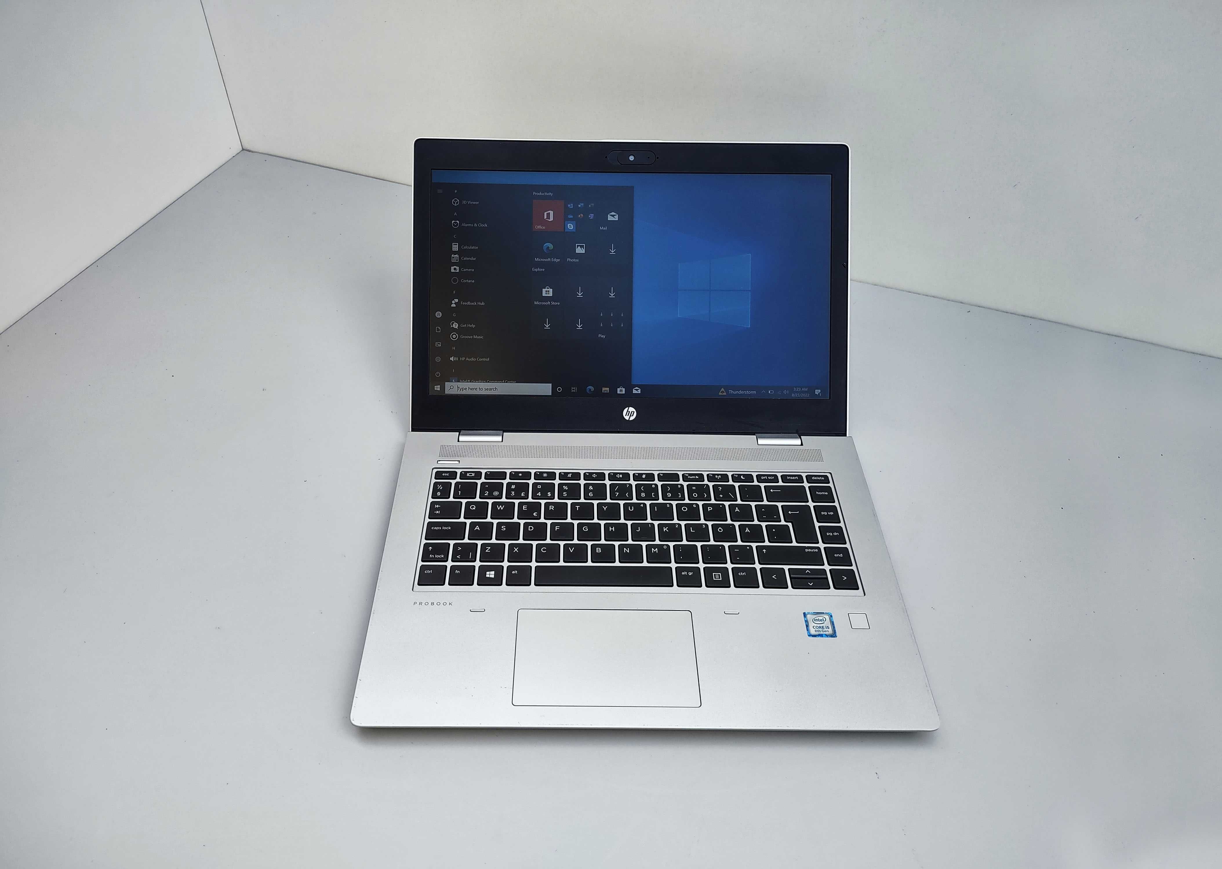 HP ProBook 640 G5 FHD i5 8265U 8 GB DDR4 256 GB SSD M.2