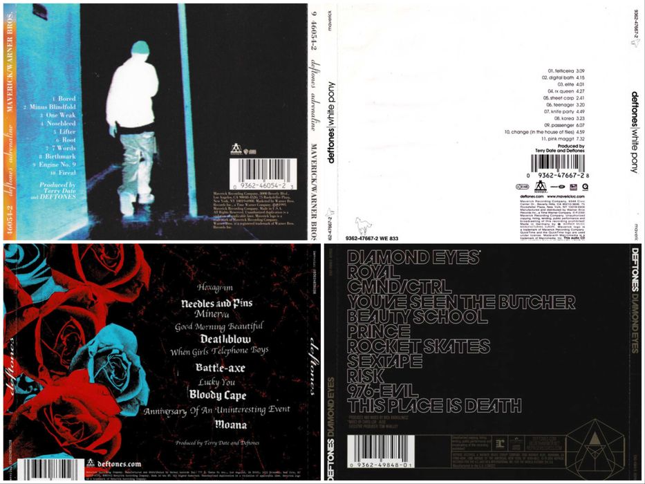 Deftones - Colectie CD
